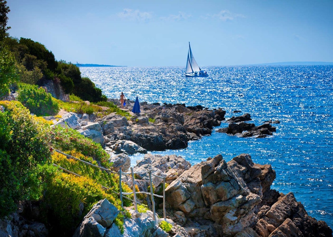 Rovinj schweinestrand „Schweinchen“